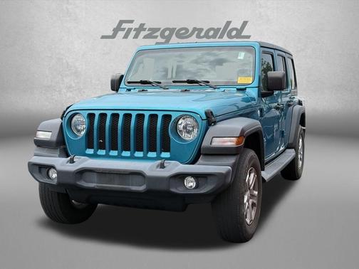 Bikini Pearlcoat 2019 Jeep Wrangler Unlimited Sport