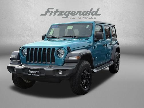 Bikini Pearlcoat 2019 Jeep Wrangler Unlimited Sport