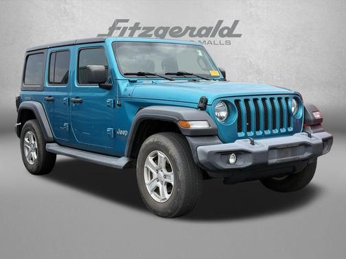 Bikini Pearlcoat 2019 Jeep Wrangler Unlimited Sport