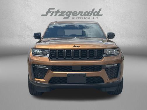 Copper Shino Metallic Clearcoat 2026 Jeep Grand Cherokee Limited