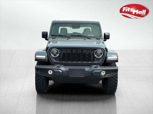 2025 Jeep Gladiator Willys