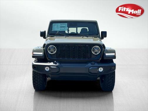 2025 Jeep Gladiator Willys