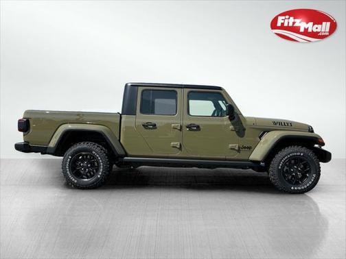 2025 Jeep Gladiator Willys