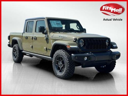 2025 Jeep Gladiator Willys