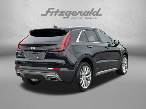 Stellar Black Metallic 2023 Cadillac XT4 Premium Luxury
