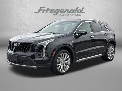 Stellar Black Metallic 2023 Cadillac XT4 Premium Luxury