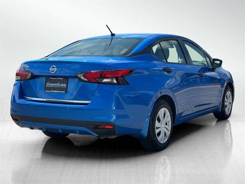 2021 Nissan Versa 1.6 S