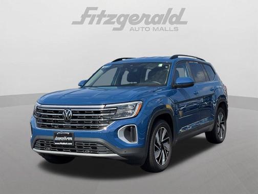 Mountain Lake Blue Metallic 2026 Volkswagen Atlas 2.0T SE w/Technology 4MOTION