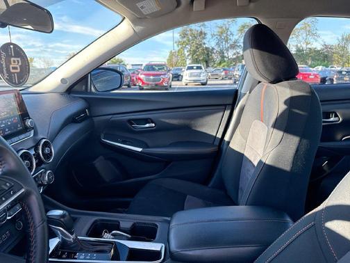 Electric Blue Metallic 2025 Nissan Sentra SR