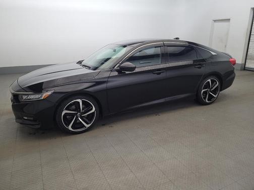Crystal Black Pearl 2018 Honda Accord Sport