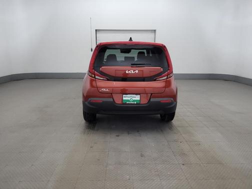 Mars Orange 2022 Kia Soul LX