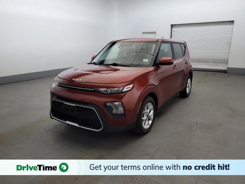 Mars Orange 2022 Kia Soul LX