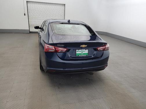 Northsky Blue Metallic 2022 Chevrolet Malibu FWD LT