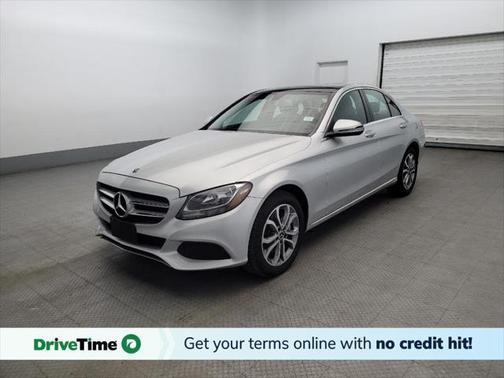 2018 Mercedes-Benz C-Class 4MATIC