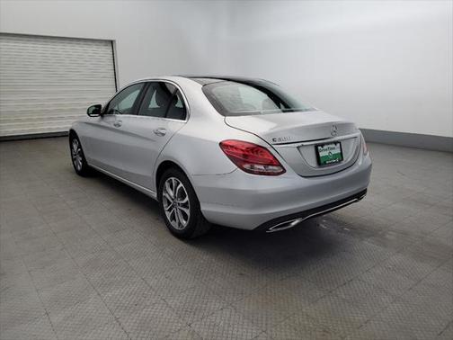 2018 Mercedes-Benz C-Class 4MATIC