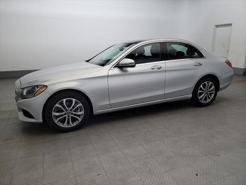 2018 Mercedes-Benz C-Class 4MATIC