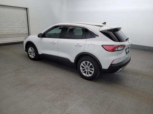 White 2020 Ford Escape SE