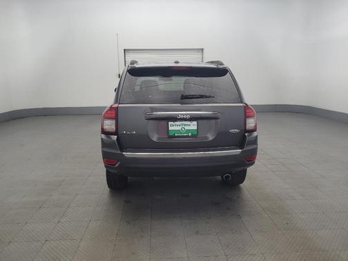 2017 Jeep Compass High Altitude