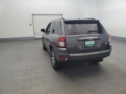 2017 Jeep Compass High Altitude