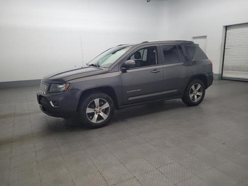 2017 Jeep Compass High Altitude