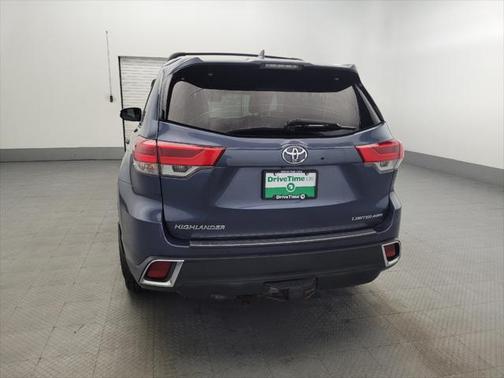 2017 Toyota Highlander Limited