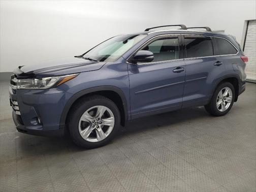 2017 Toyota Highlander Limited