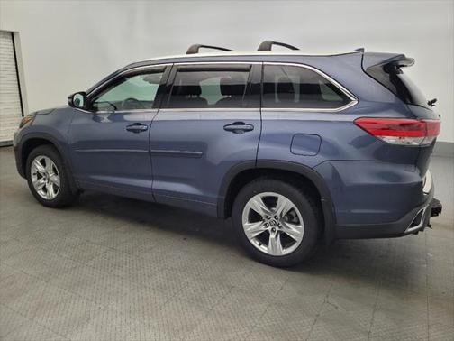 2017 Toyota Highlander Limited