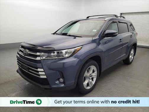 2017 Toyota Highlander Limited