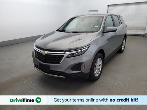 Gray 2023 Chevrolet Equinox 1LT