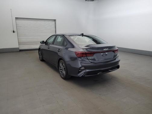 Gravity Gray 2022 Kia Forte GT-Line