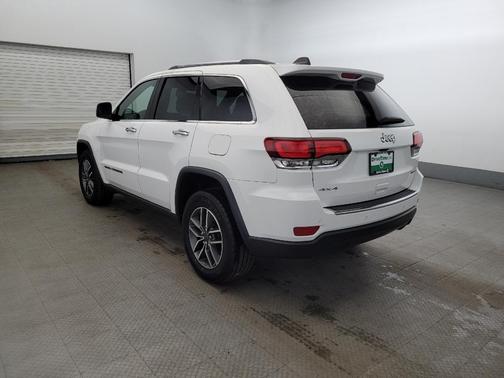 Bright White Clearcoat 2021 Jeep Grand Cherokee Limited