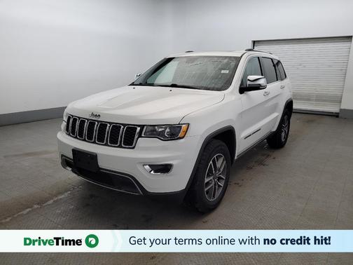 Bright White Clearcoat 2021 Jeep Grand Cherokee Limited