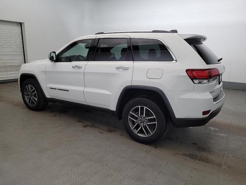 Bright White Clearcoat 2021 Jeep Grand Cherokee Limited