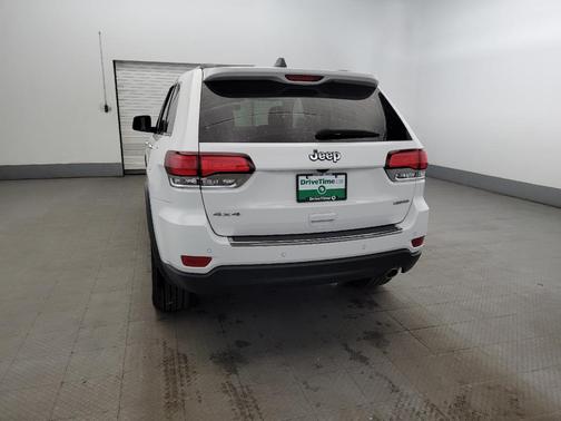 Bright White Clearcoat 2021 Jeep Grand Cherokee Limited
