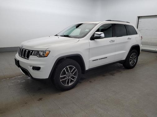 Bright White Clearcoat 2021 Jeep Grand Cherokee Limited