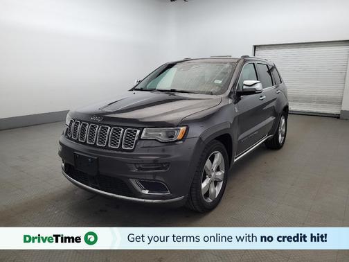 Granite Crystal Metallic Clearcoat 2017 Jeep Grand Cherokee Summit