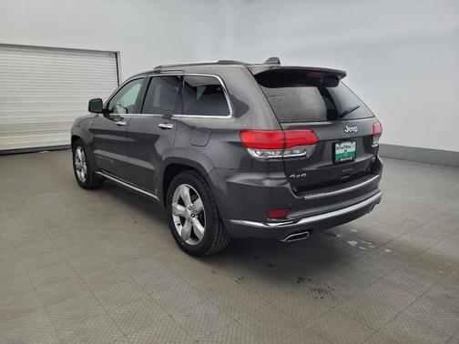 Granite Crystal Metallic Clearcoat 2017 Jeep Grand Cherokee Summit