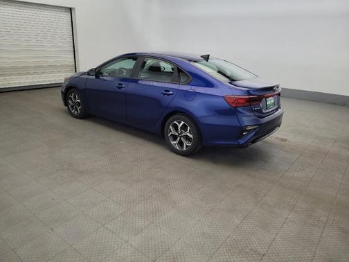 Deep Sea Blue 2021 Kia Forte LXS