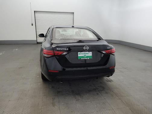 Super Black 2024 Nissan Sentra SV