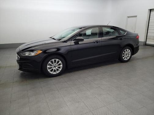 2017 Ford Fusion S