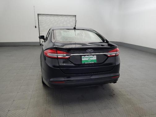 2017 Ford Fusion S