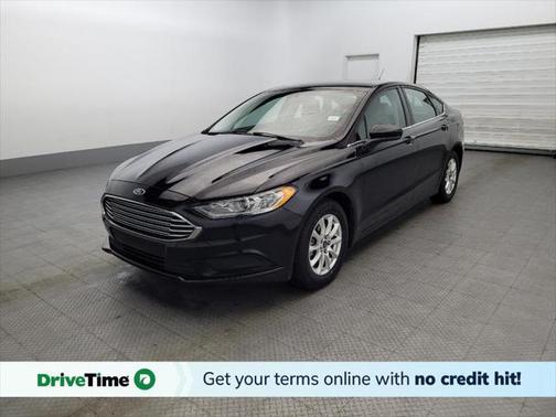 2017 Ford Fusion S