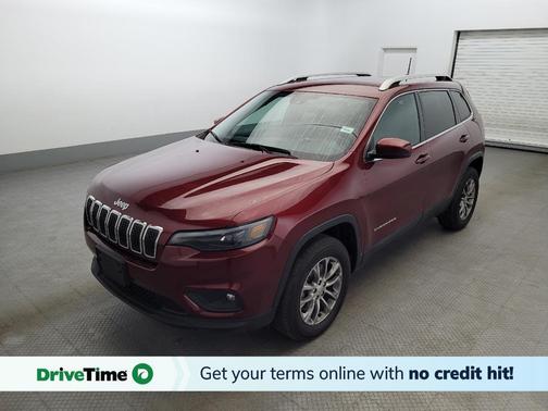 2021 Jeep Cherokee Latitude Plus