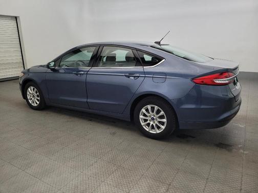 2018 Ford Fusion S