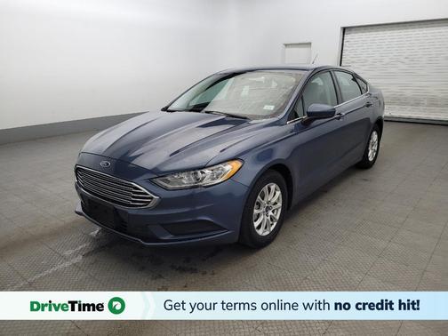 2018 Ford Fusion S