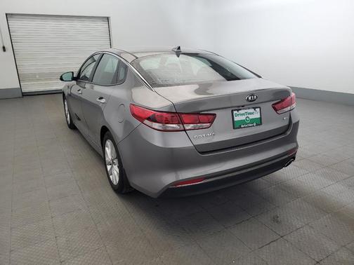 Titanium Silver 2018 Kia Optima LX Turbo