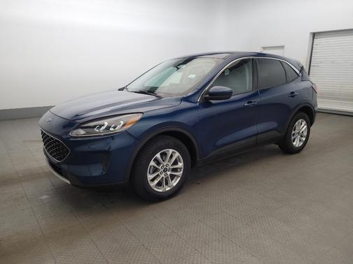 Dark Persian Green Metallic 2020 Ford Escape SE