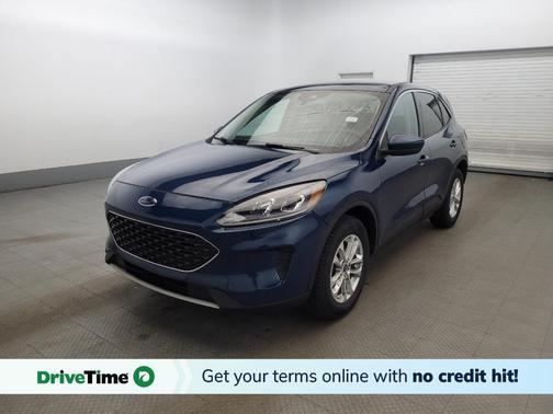 Dark Persian Green Metallic 2020 Ford Escape SE