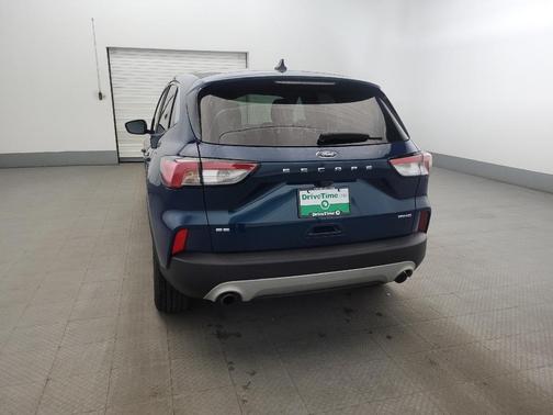 Dark Persian Green Metallic 2020 Ford Escape SE