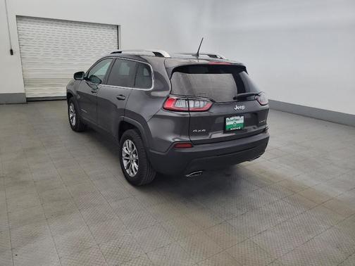 Granite Crystal Metallic Clearcoat 2019 Jeep Cherokee Latitude Plus